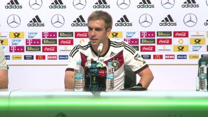 Mondial: la finale, "le plus grand match à vivre", estime Müller