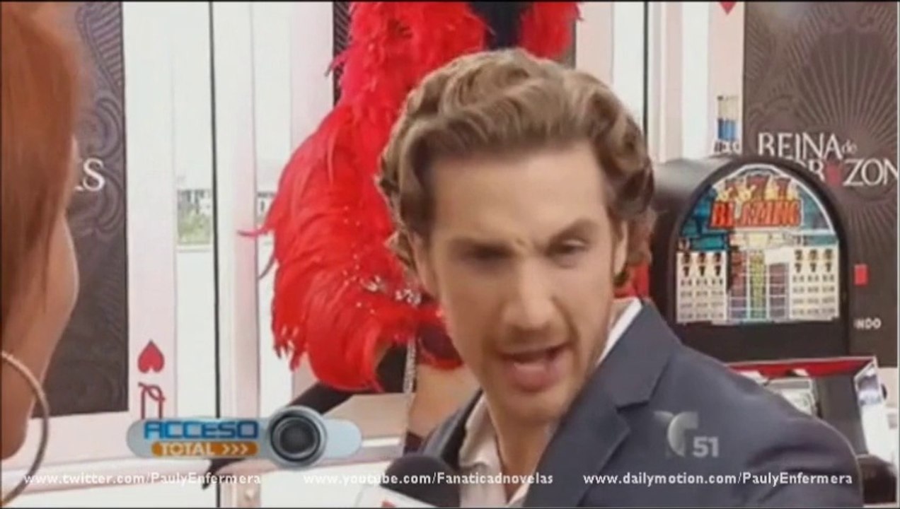 Entrevista a Eugenio Siller, Paola Nuñez, Catherine Siachoque, Juan Soler y Laura Flores Acceso Total By @PaulyEnfermera