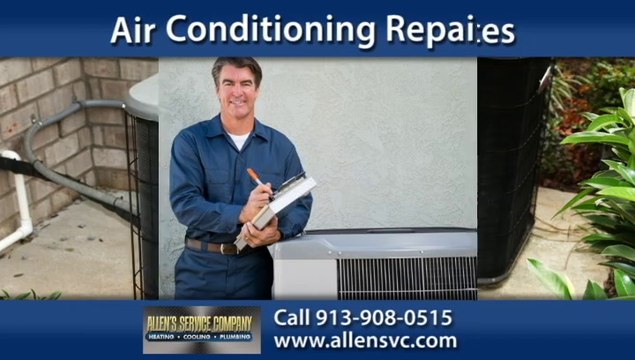 Air Conditioning Repairs Olathe, KS | Allen's Service Company Call 913-908-0515