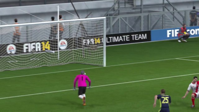 Fifa 14 goal PRO CLUB