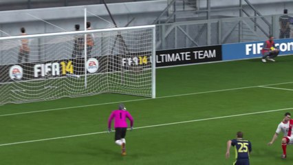 Fifa 14 goal PRO CLUB