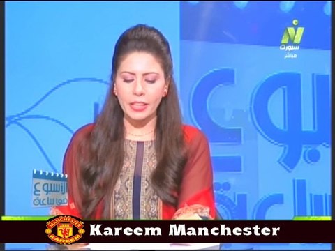 الاعلاميه سها ابراهيم الاسبوع فى ساعه الحصاد الرياضى لأهم احداث الاسبوع محليا و عالميا الجمعه 11يوليو2014