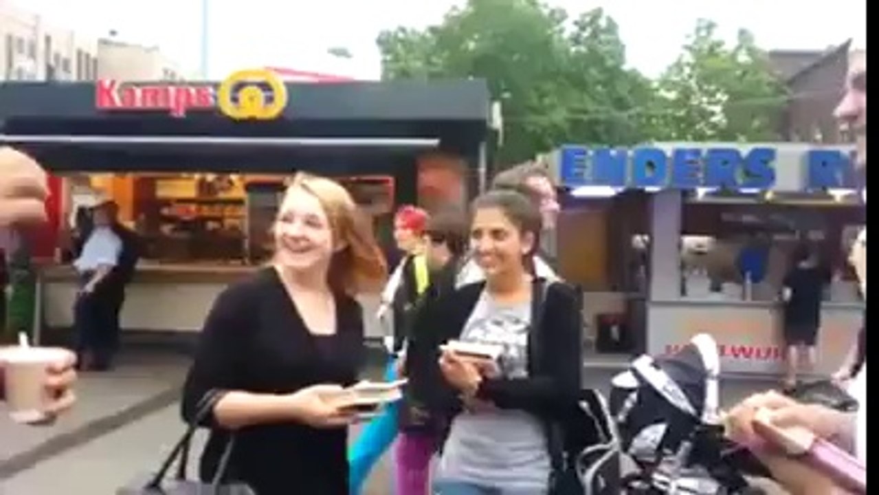 German Young Girl Convert to islam