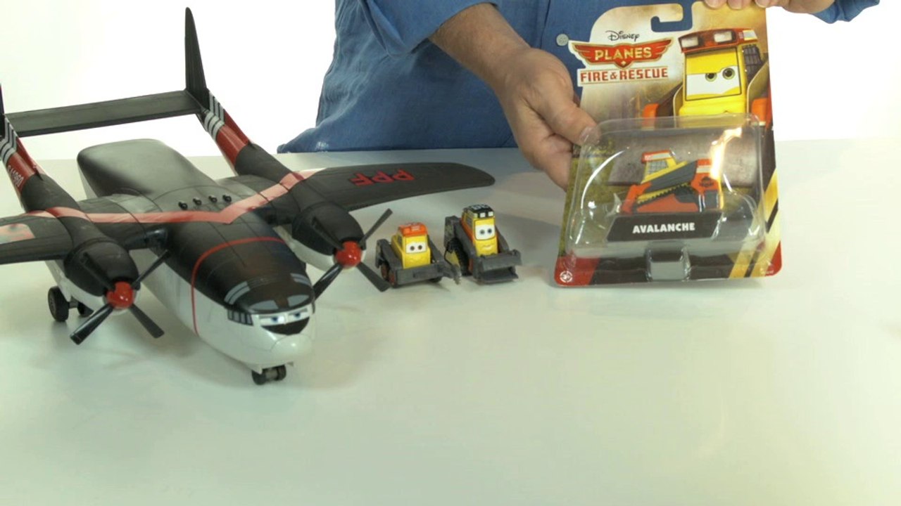 Disney Planes Fire and Rescue Cabbie McHale Toy Review