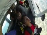 Saut en parachute