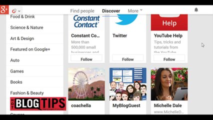 How To Find G+ Pages for YouTube Channels