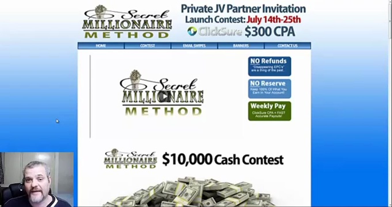 Secret Millionaire Method Review — Why Secret Millionaire Method work!