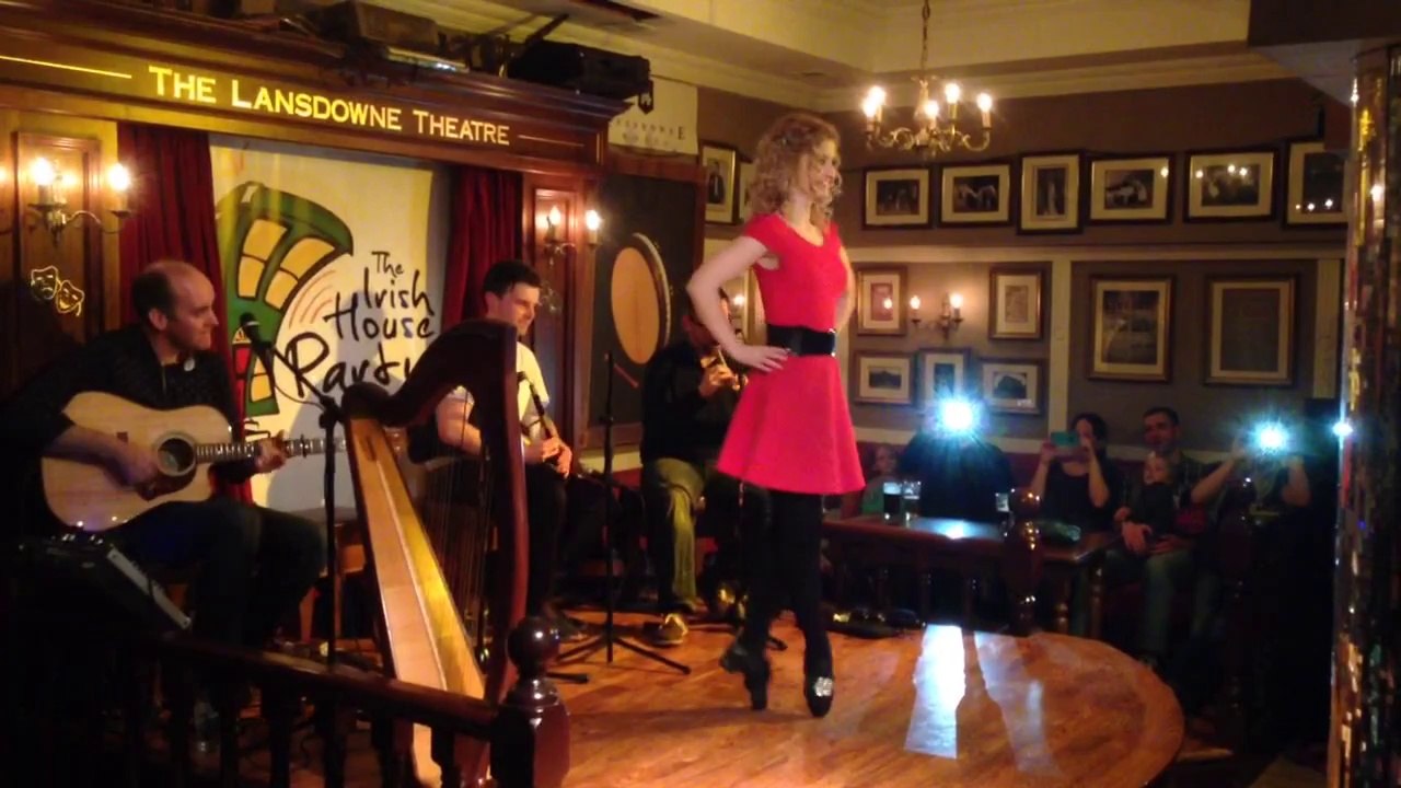 Décollage immédiat/Soirée musicale à Dublin