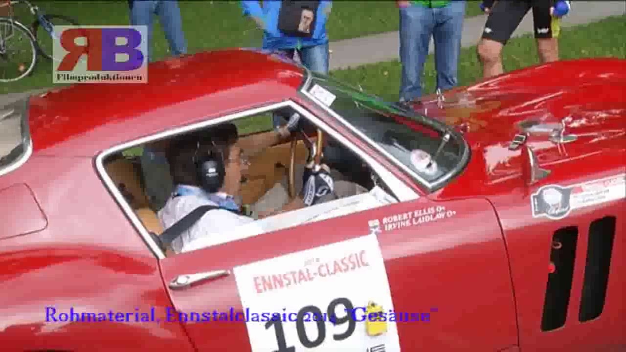 Ennstalclassic 2014 "Im Gesäuse"