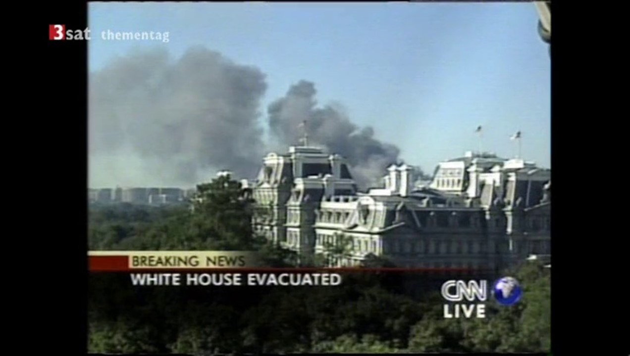 ORF - Zeit im Bild (ZIB) - Live-Nachrichten vom 11. September 2001 1/2