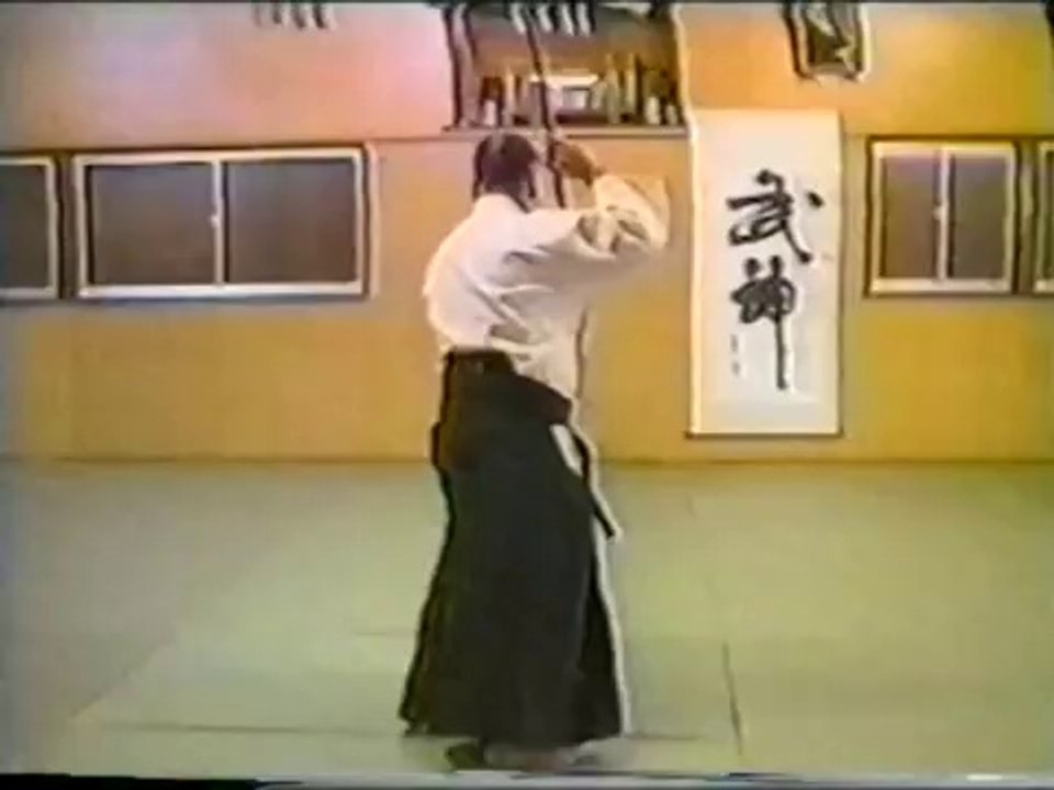 Tunisaikido_Yasuo KOBAYASHI_13 no Jo