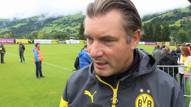 BVB läuft warm: Wollen jedes Spiel gewinnen!