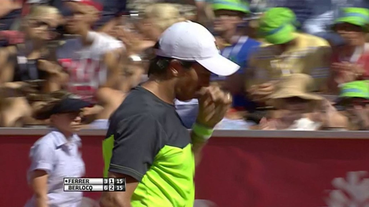 Bastad: Berlocqs Coup gegen Ferrer