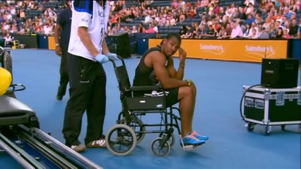 Blake tumbles in Diamond League 100m