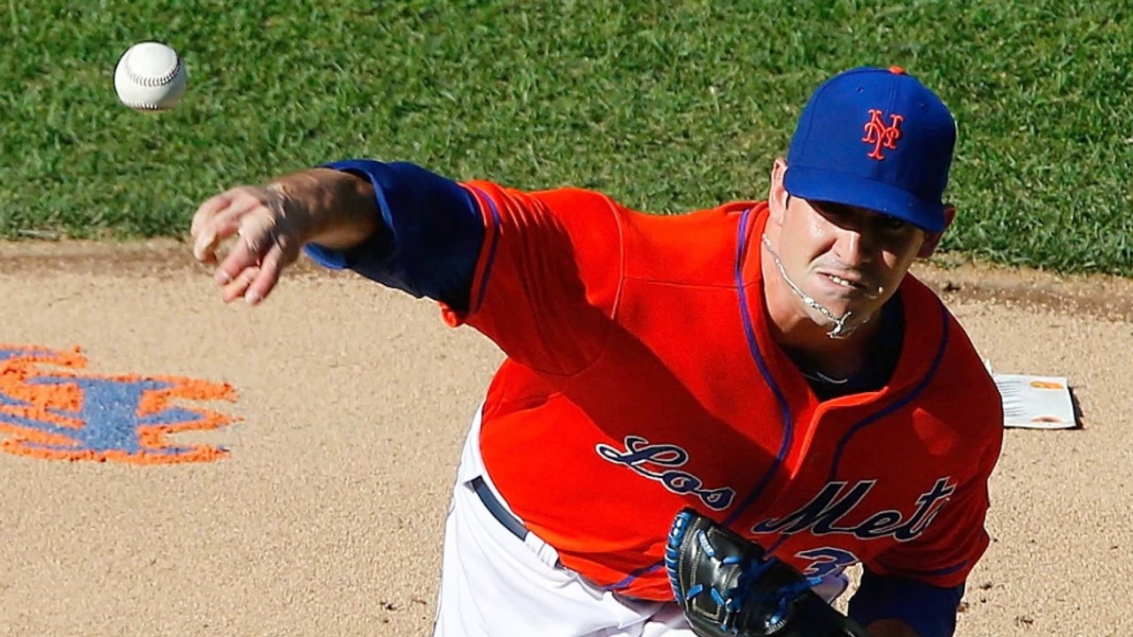MLB: Mets-Pitcher Harvey leidet mit Tanaka