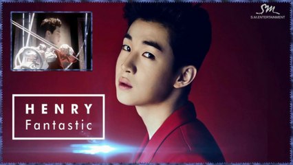 Henry - Fantastic MV HD k-pop [german sub]