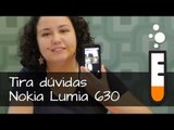 Lumia 630 Nokia Smartphone - Vídeo Perguntas e respostas