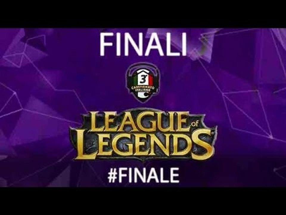 Finale 3°Campionato Personal Gamer di League of Legends