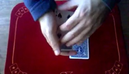Truco de magia: Aces.