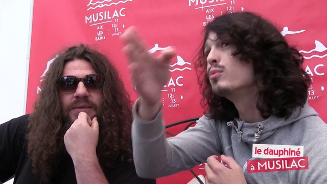 Shaka Ponk à Musilac