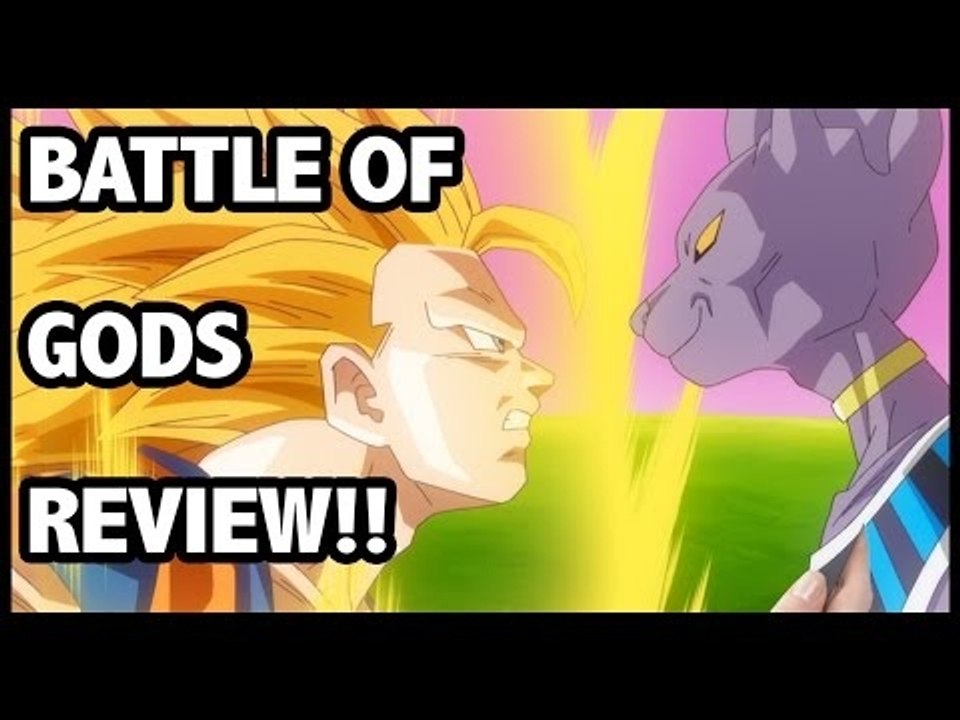 Dragon Ball Z: Battle of Gods Review! - CineFix Now