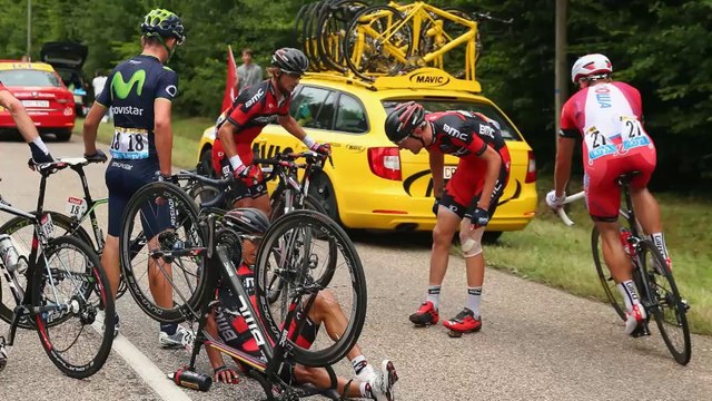 Trentin vince la settima tappa, Nibali sempre in giallo
