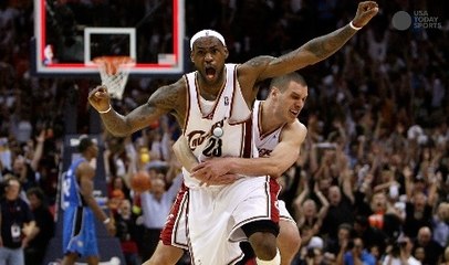 LeBron provides Cleveland with a major jolt