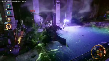 Dragon Age : Inquisition - Gameplay commenté - le Chateau de Golfalois (VF)