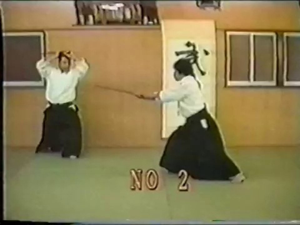 Tunisaikido_Yasuo KOBAYASHI_Ken Awase