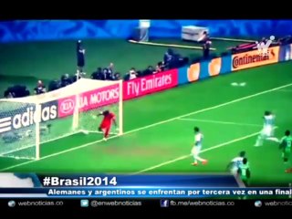 Alemanes y argentinos se enfrentan por tercera vez en una final