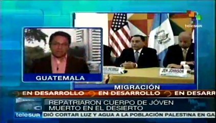 Cuerpo de adolescente guatemalteco fue repatriado