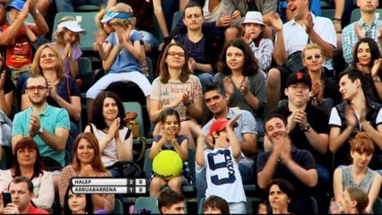 Bucarest - Halep se carga a Arruabarrena