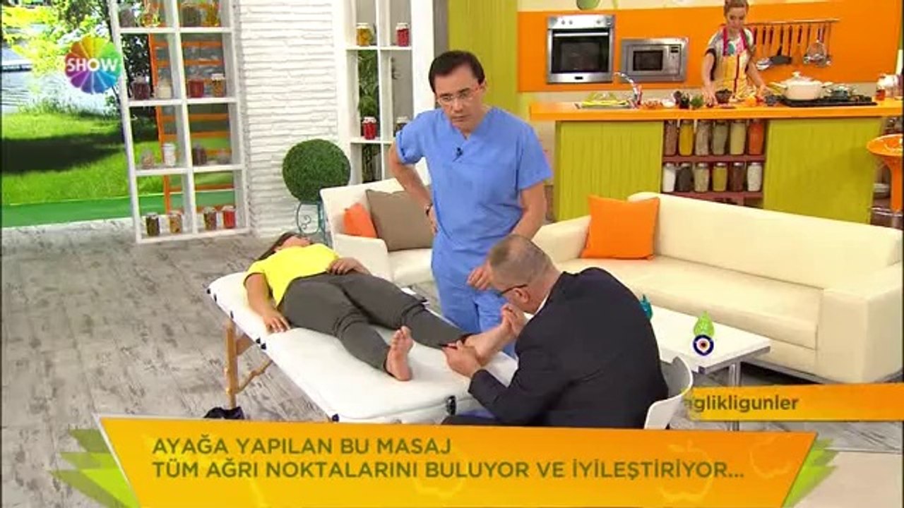 Canlı Yayında Refleksoloji | Show Tv | Dr. Ender Saraç | Esat Başaran