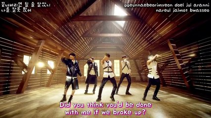 HISTORY (히스토리) - Psycho MV [ENG/ROM/HAN]