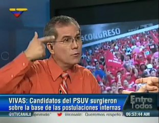 (Vídeo) Entre Todos con Luis Guillermo García del 11.07.2014 (2/3)