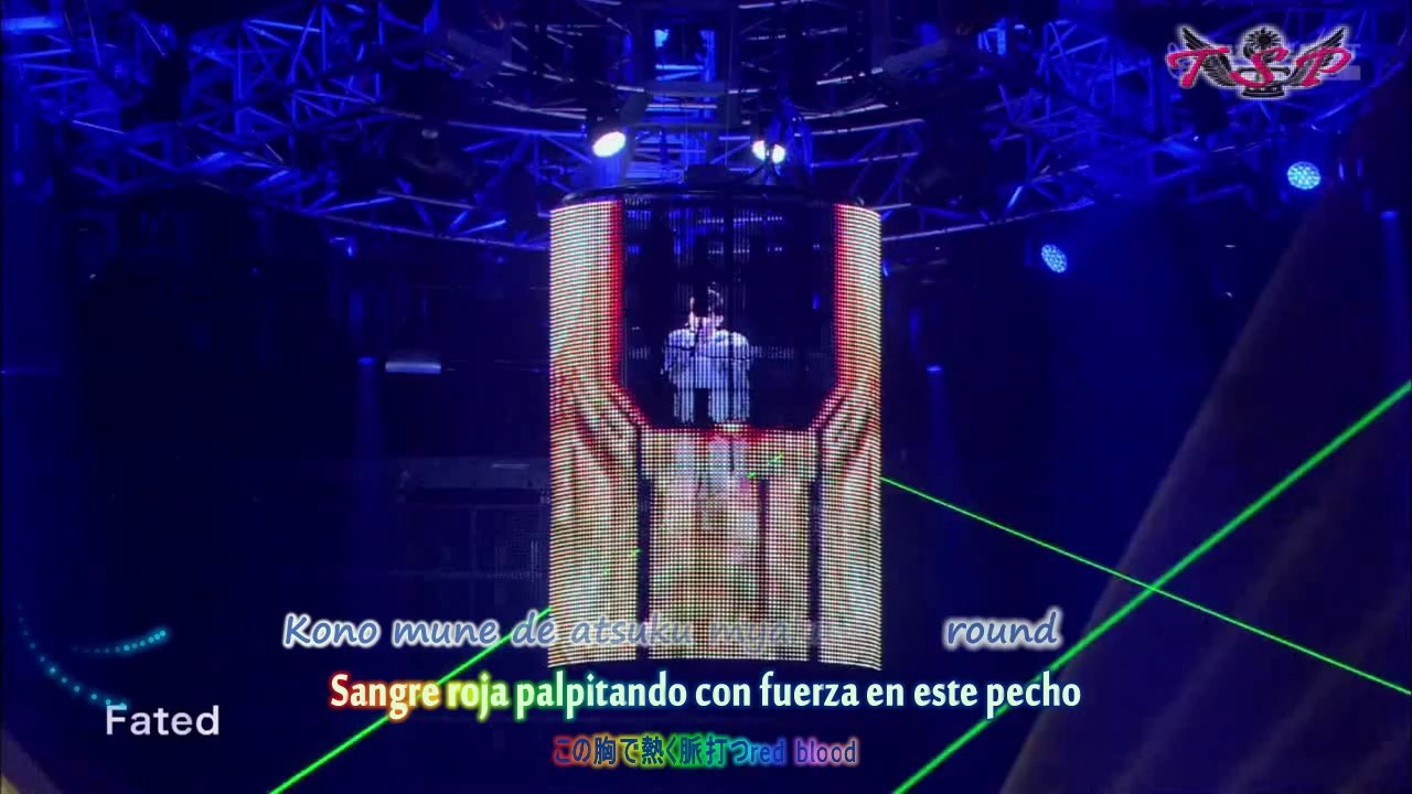 [TSP] LIVE TOUR TIME - 1 Fated (FujiTV) - Español + Karaoke