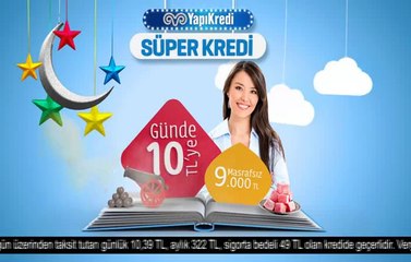 Yapı Kredi - Bayrama Özel Süper Kredi Reklamı