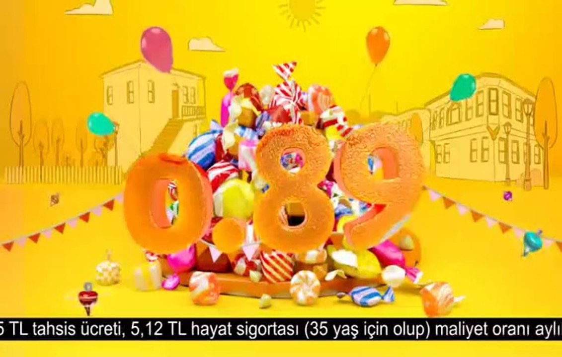 Vakıfbank - Bayram Kredisi 2014 Reklamı