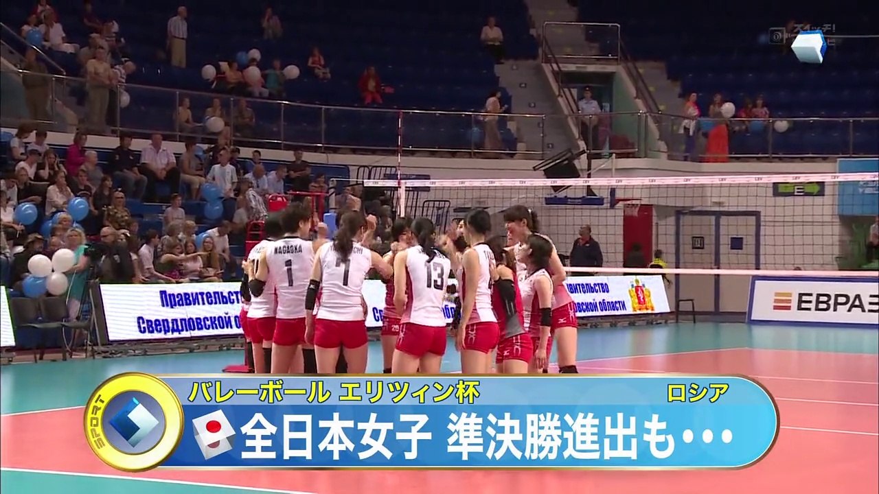 News 2014/7/11 (YeltsinCup2)