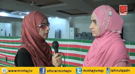 مصطفوی انقلاب کی تیاریاں اور خواتین کا جذبہ  - 11 جولائی 2014