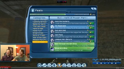 Feets DCL 11