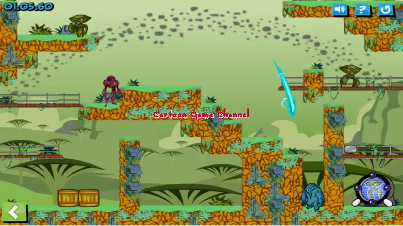 Ben 10 - Omniverse Collection - Game for Children and Kids - video