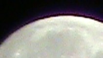 Obserwacja Księżyca na bezchmurnym niebie (12.07.2014 – 01:25)