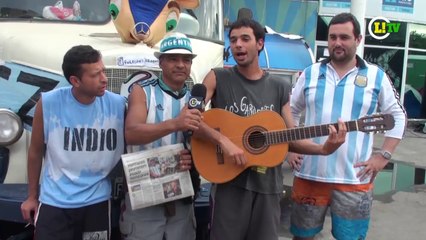 Tudo para ser campeão! Argentinos fazem sacrifícios pelo tri