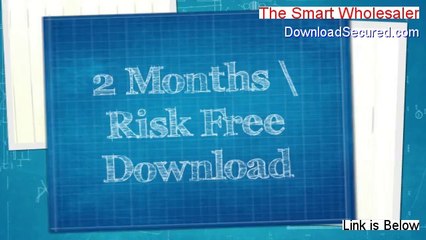 The Smart Wholesaler Reviews - Watch my Review [2014]