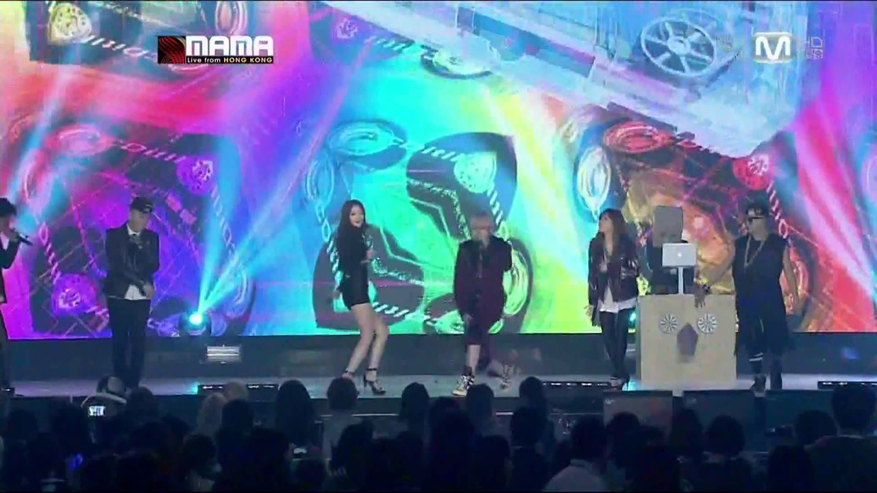 121130 Mnet MAMA Block B Cut (Zico's Rap Performance)