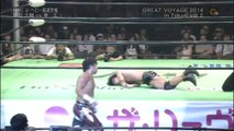 GHC Junior Heavyweight Championship (GHC Jr.  Champion) Daisuke Harada Vs. Kenou 1080p HD!!!!