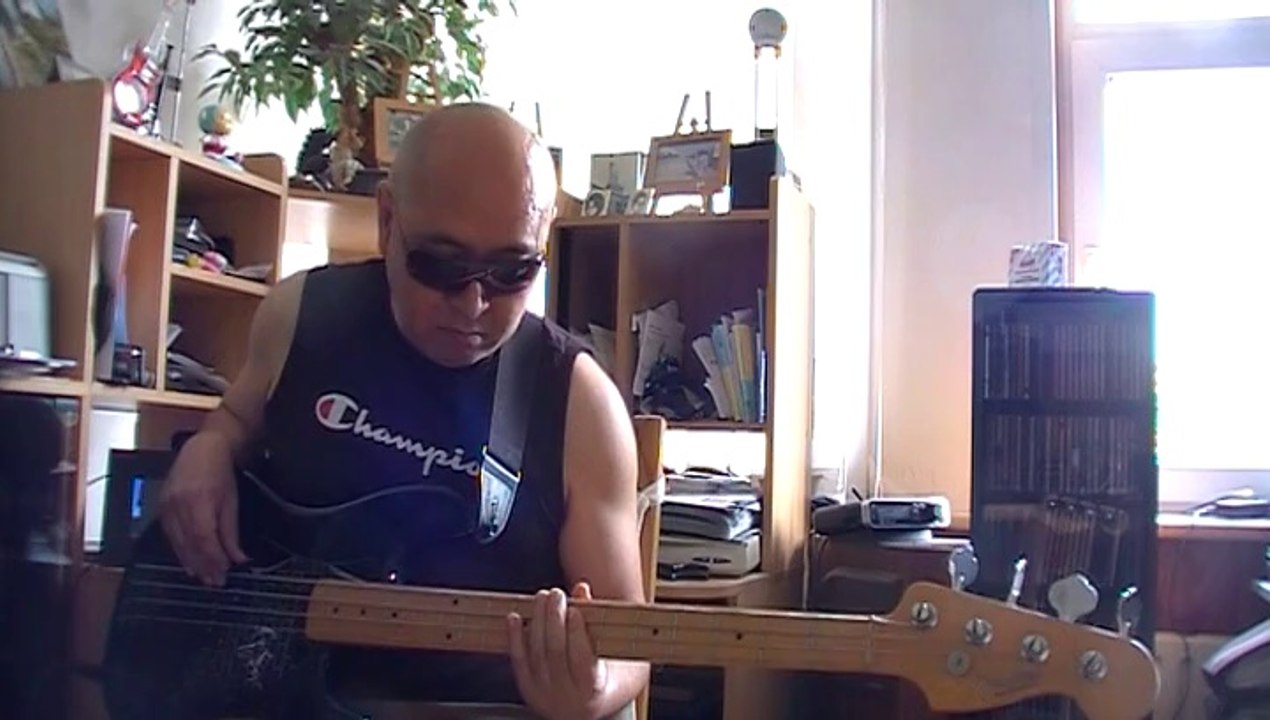 Where Rosses grow Gospel BluesRock Bass cover Bob Roha