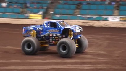 2014 delmar fair monster truck Obsessed short clip