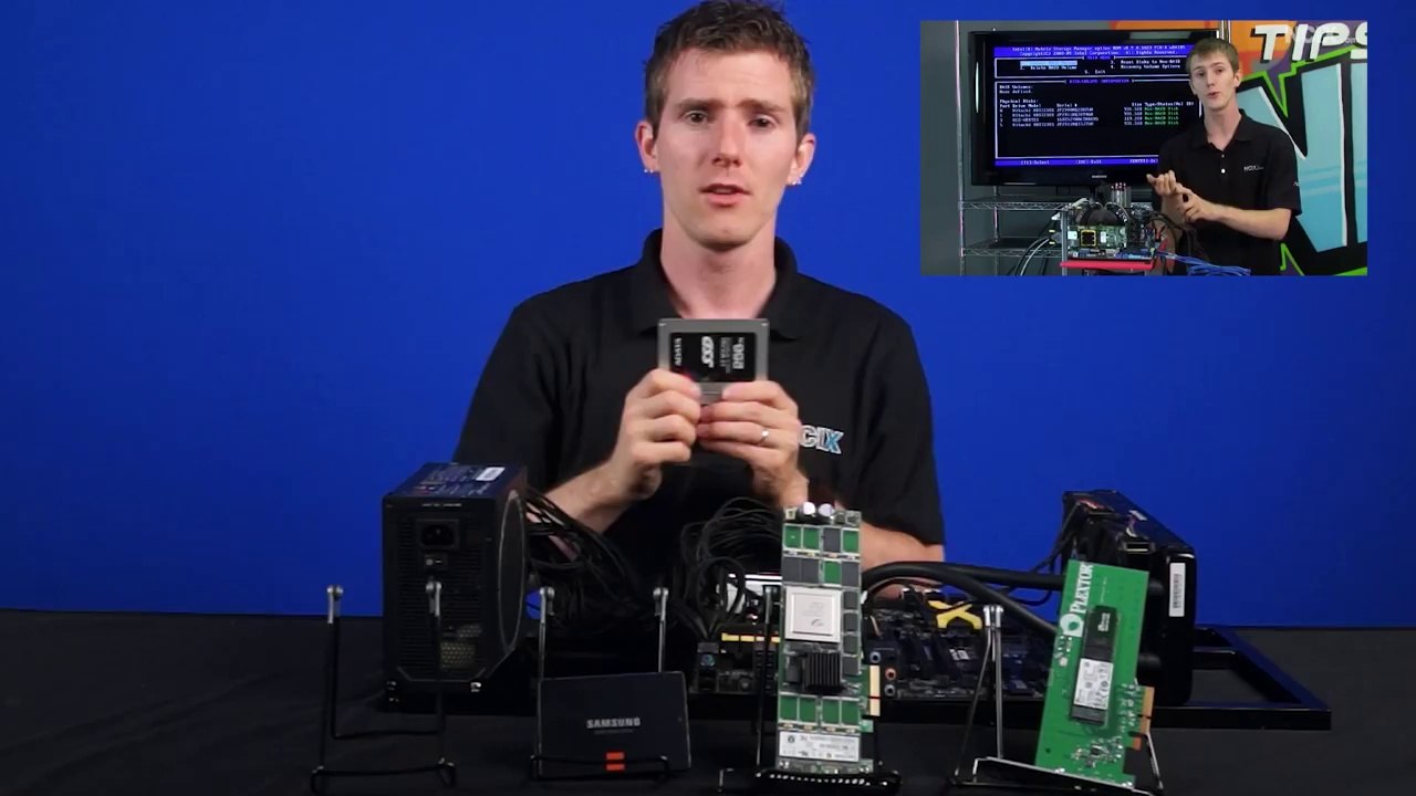 PCIe SSD VS SATA SSD VS RAID 0 Storage Comparison